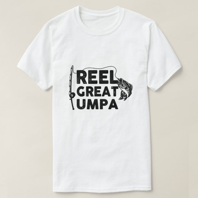 Reel Great Umpa T-Shirt (Design vorne)
