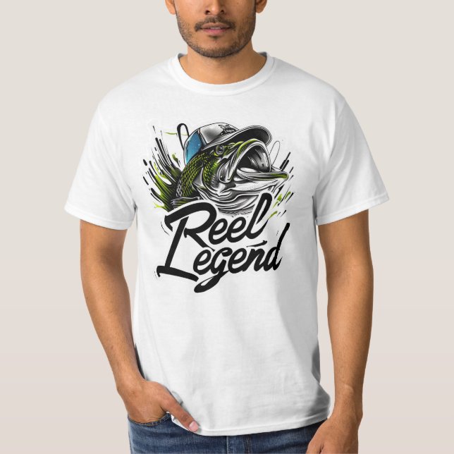 Reel Legend - Mens T-Shirt (Vorderseite)