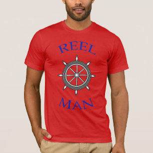 "REEL MAN" T - Shirt