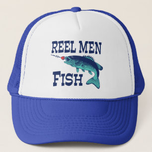 Reel Men Fish Truckerkappe