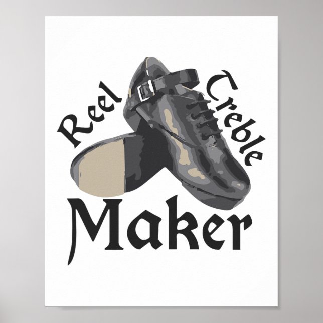 Reel Treble Maker Poster (Vorne)