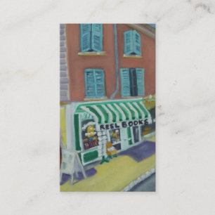 REELBOOKS - FONTAINEBLEAU FRANKREICH VISITENKARTE