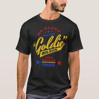Reelect Mayor Goldie Wilson T-Shirt