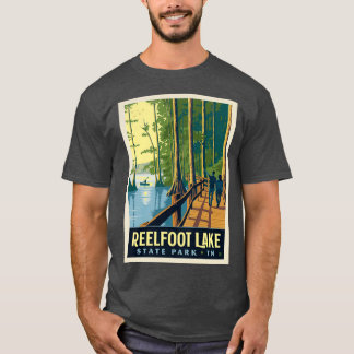 Reelfoot Lake Staat Park Tennessee T-Shirt