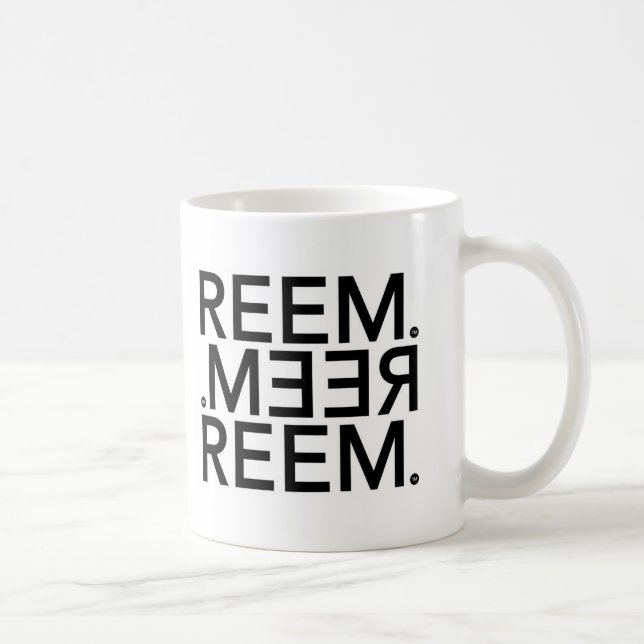 Reem. Tasse (Rechts)