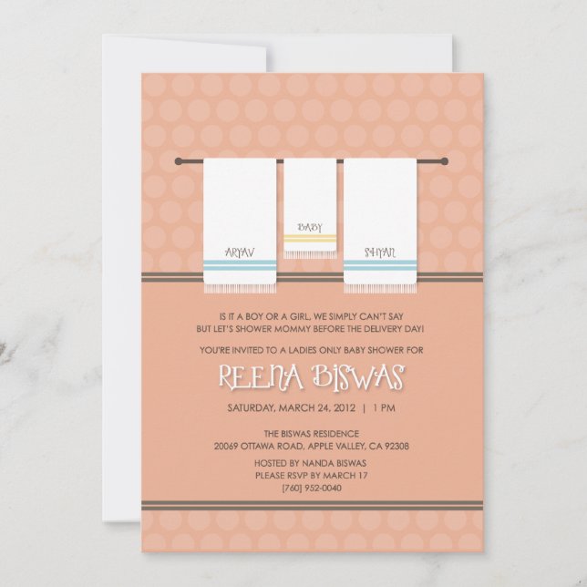 Reens Einladung (Vorderseite)