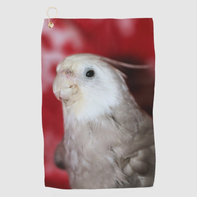 Reeples Golfhandtuch (Vorderseite)