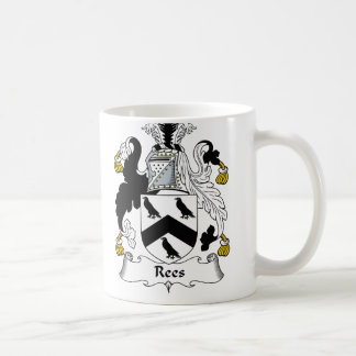Rees Familienwappen Tasse
