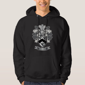 Rees Familienwappen-Wappen Hoodie