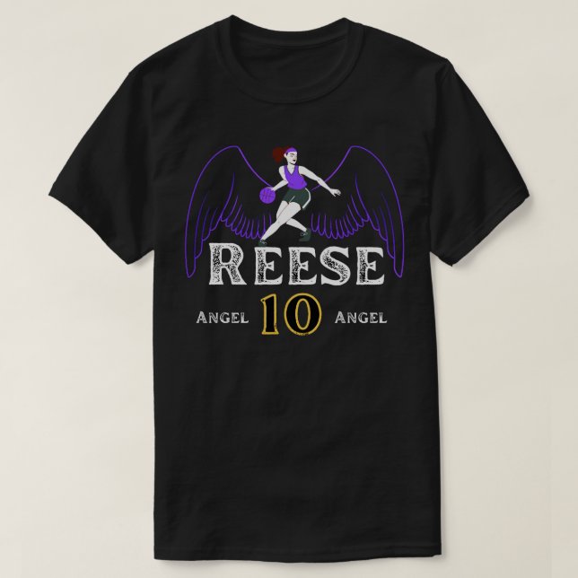 Reese 10 Angel Reese TShirt (Design vorne)