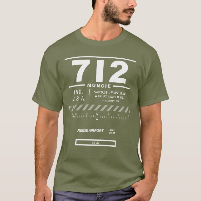 Reese Airport 7I2 T - Shirt (Vorderseite)