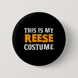 Reese Halloween Personalisiert Costume Funny Button