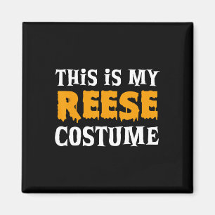 Reese Halloween Personalisiert Costume Funny Magnet