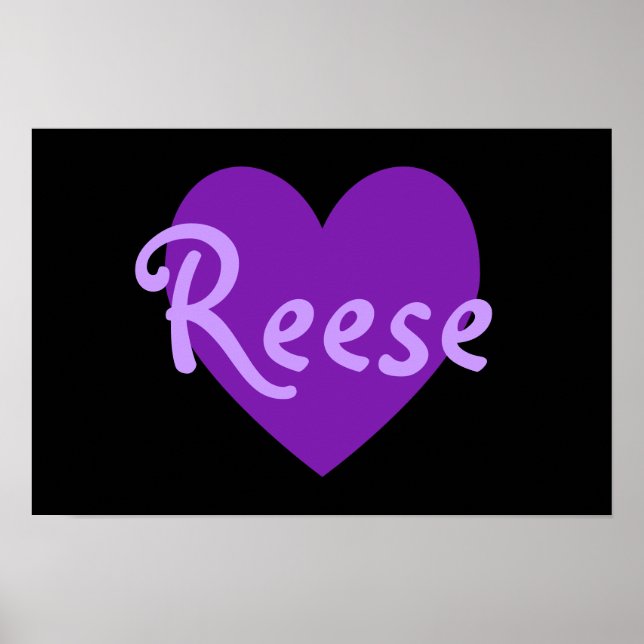 Reese in Lila Poster (Vorne)