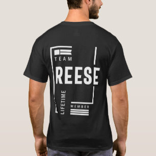 Reese Personalisiert Name Birthday Gift T-Shirt