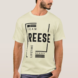 Reese Personalisiert Name Birthday Gift T-Shirt