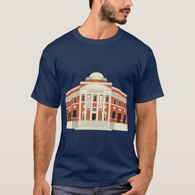 Reese Phifer Hall T-Shirt (Vorderseite)