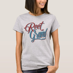 Reet Grand Yorkshire Slang Dialect T-Shirt