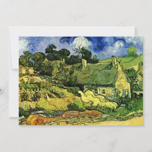 Reetgedeckte Cottages, Cordeville von Vincent van 