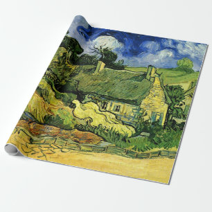 Reetgedeckte Cottages, Cordeville von Vincent van  Geschenkpapier
