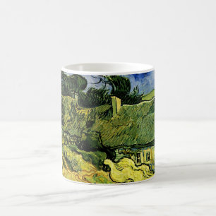 Reetgedeckte Cottages, Cordeville von Vincent van Kaffeetasse