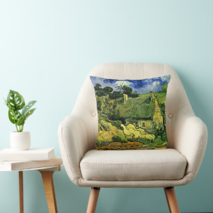 Reetgedeckte Cottages, Cordeville von Vincent van Kissen