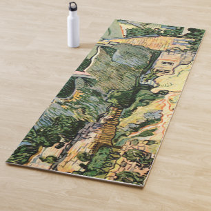 Reetgedeckte Cottages in Cordevill Vincent van Go Yogamatte