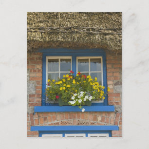 Reetgedecktes Cottage, Adare, County Limerick, Postkarte