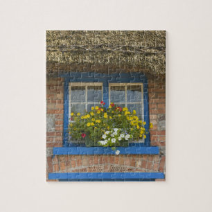 Reetgedecktes Cottage, Adare, County Limerick, Puzzle