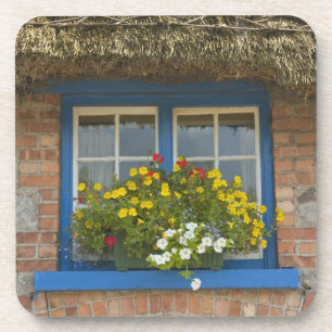Reetgedecktes Cottage, Adare, County Limerick, Untersetzer