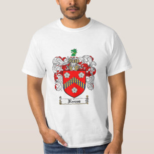 Reeves-Familienwappen - Reeves-Wappen T-Shirt