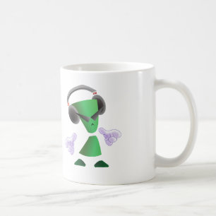 ReeZen AffordaBuds Logo 11oz Keramik-Kaffee-Tasse Kaffeetasse