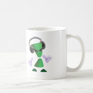 ReeZen AffordaBuds Logo 11oz Keramik-Kaffee-Tasse Kaffeetasse