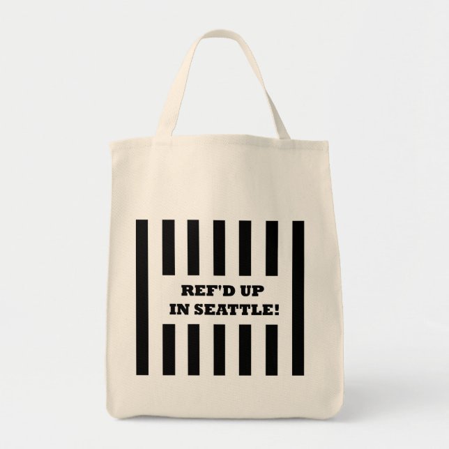 Ref in Seattle mit Tasche für Ersatzreferenten (Vorne)