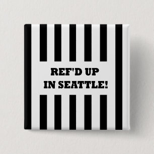 Ref war in Seattle mit Ersatzreferenten Button
