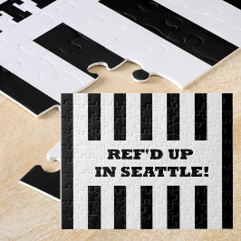 Ref war in Seattle mit Ersatzreferenten Puzzle