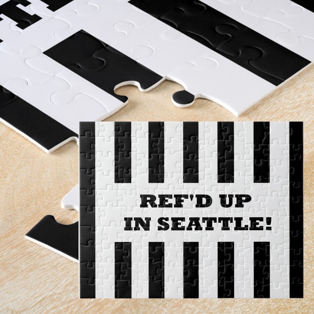 Ref war in Seattle mit Ersatzreferenten Puzzle (Von Creator hochgeladen)