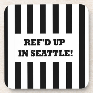 Ref war in Seattle mit Ersatzreferenten Untersetzer