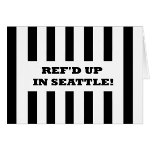 Ref'd up in Seattle mit Ersatzreferendarkarte