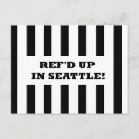Ref'd up in Seattle mit Ersatzreferendarkarte