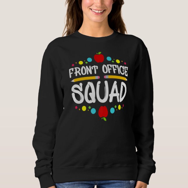Referatsleiter Sweatshirt (Vorderseite)