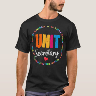 Referatssekretärin Bewertungswoche im Gesundheitsw T-Shirt