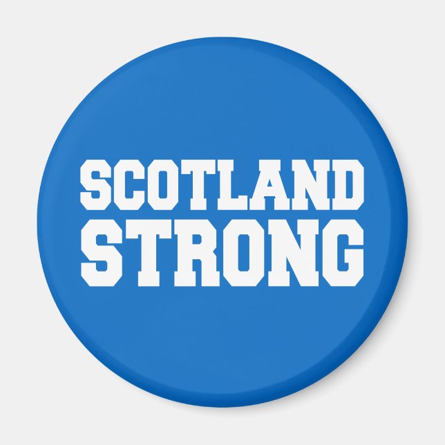 Referendum in Schottland unabhängig von Blue Magnet (Vorne)