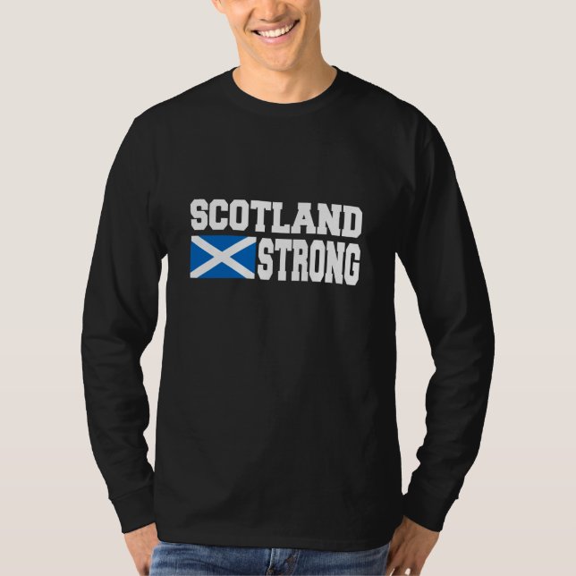 Referendum in Schottland Unabhängige Freiheit T-Shirt (Vorderseite)