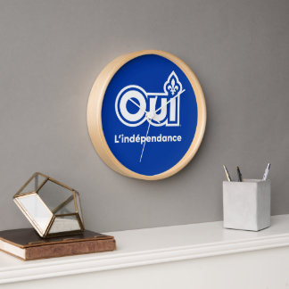 Referendum JA-Québec Uhr