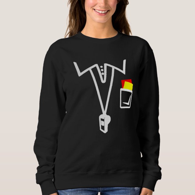 Referent Costume Soccer Sweatshirt (Vorderseite)