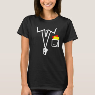 Referent Costume Soccer T-Shirt