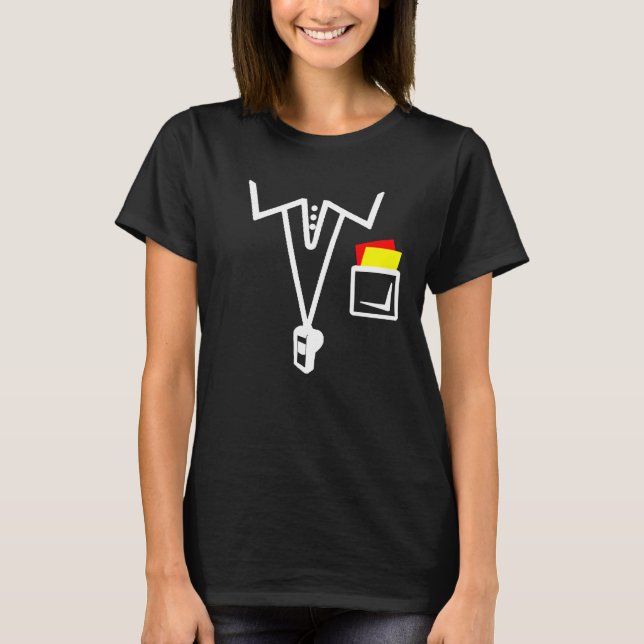 Referent Costume Soccer T-Shirt (Vorderseite)
