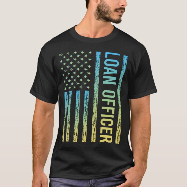 Referent für Blue Yellow Loans T-Shirt (Vorderseite)