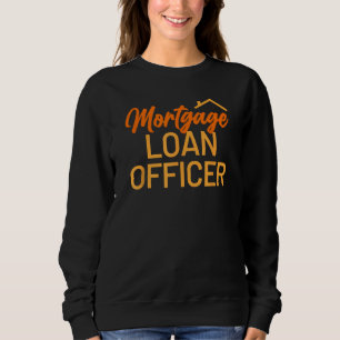 Referent für Hypothekarkredite Herbst Sweatshirt